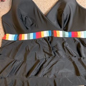 Lane Bryant Cacique Swim top - Tankini